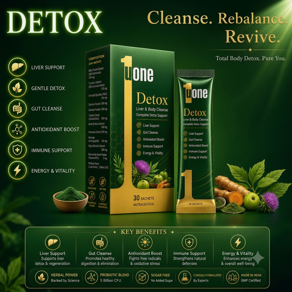 UONE Detox Liver & Body Cleanse